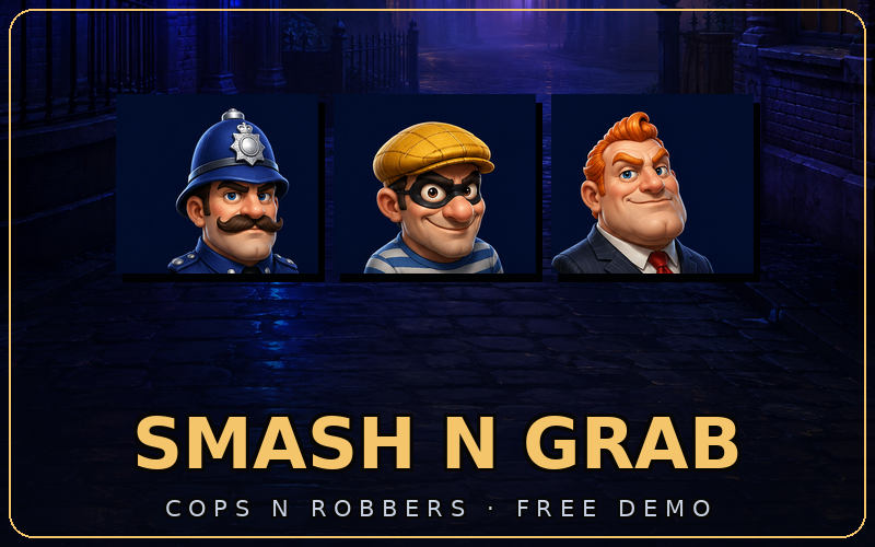 Cops N Robbers: Smash N Grab